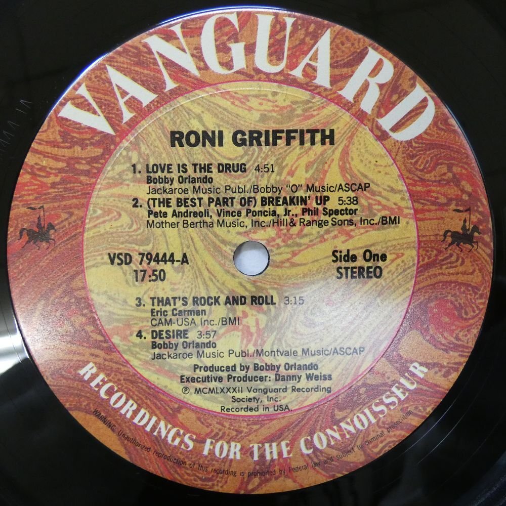 46067270;【US盤】Roni Griffith / S・Tの画像3
