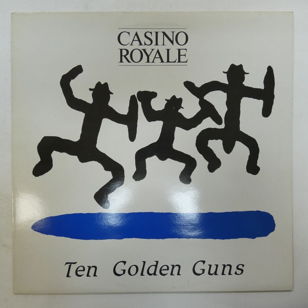 46067273;【UK盤】Casino Royale / Ten Golden Gunsの画像1