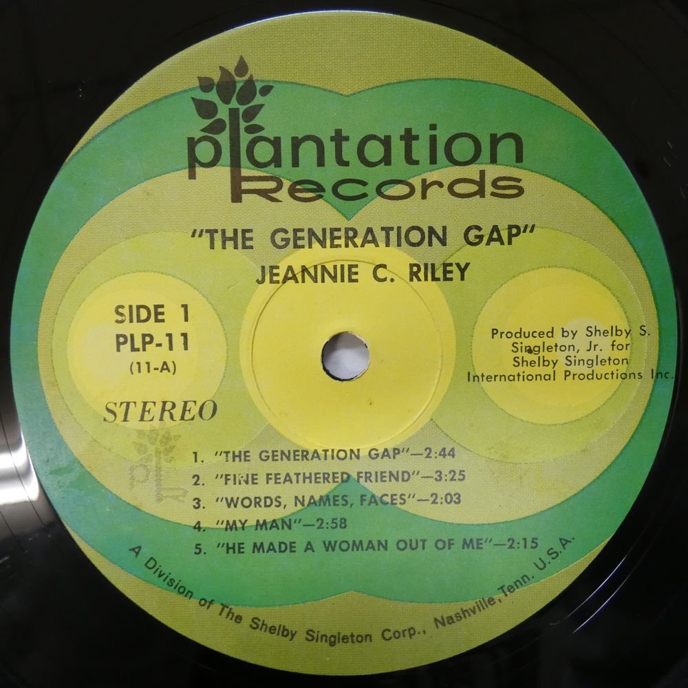 46067267;【US盤】Jeannie C. Riley / The Generation Gapの画像3