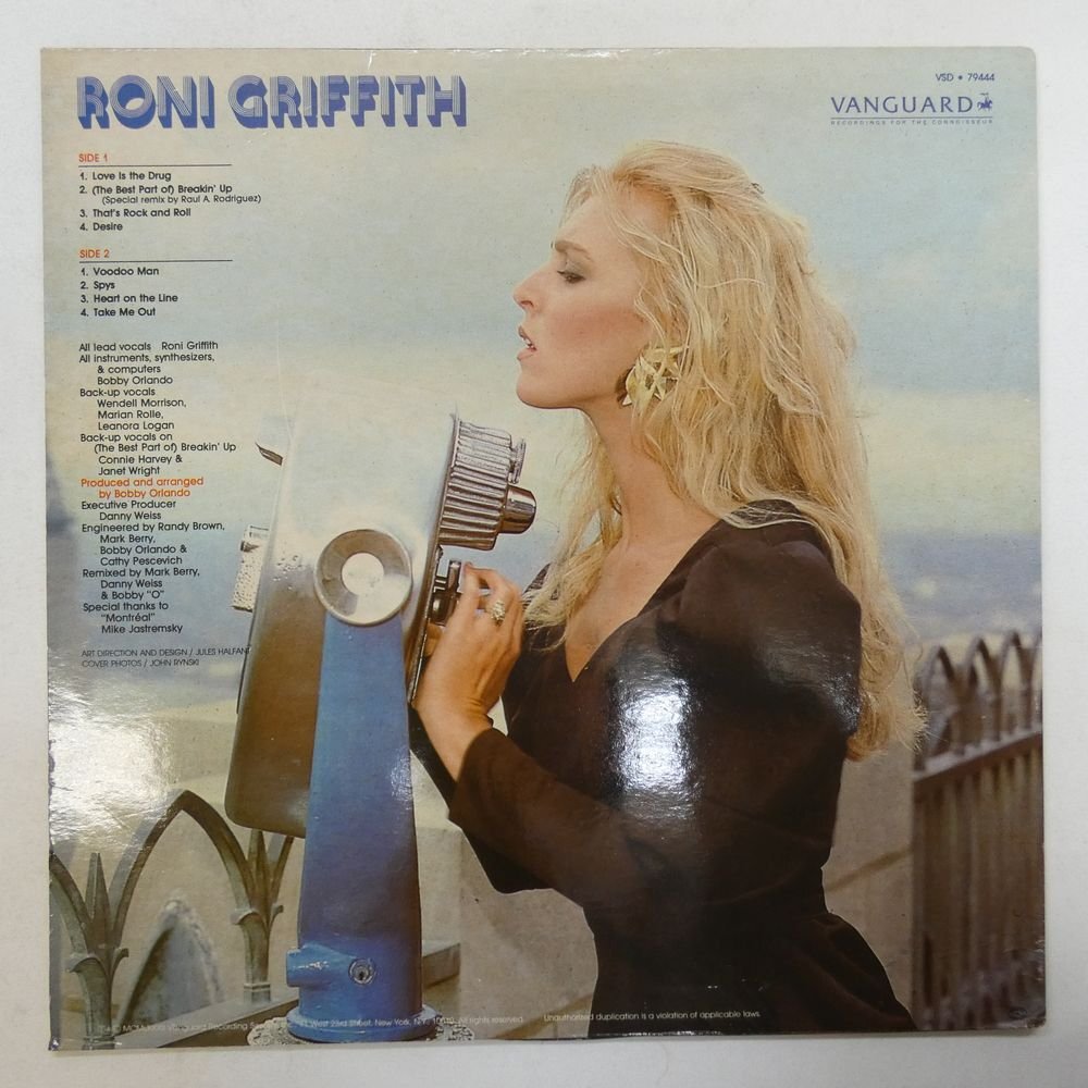 46067270;【US盤】Roni Griffith / S・Tの画像2