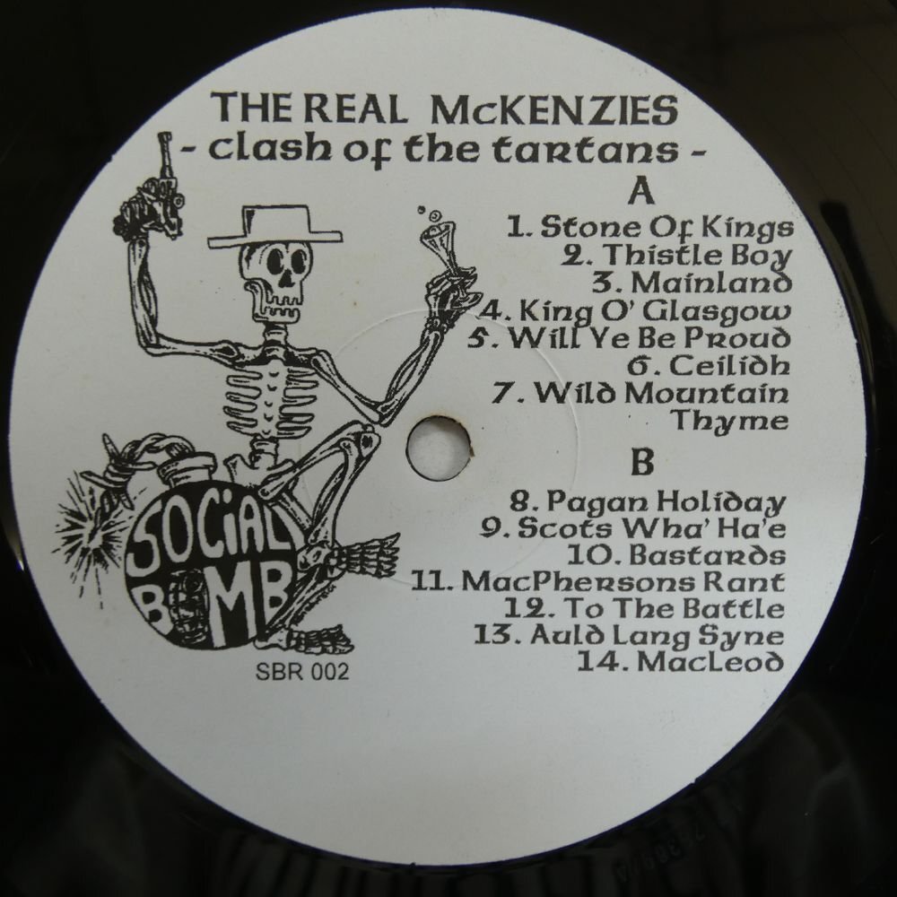 46067346;【Germany盤】The Real McKenzies / Clash Of The Tartansの画像3