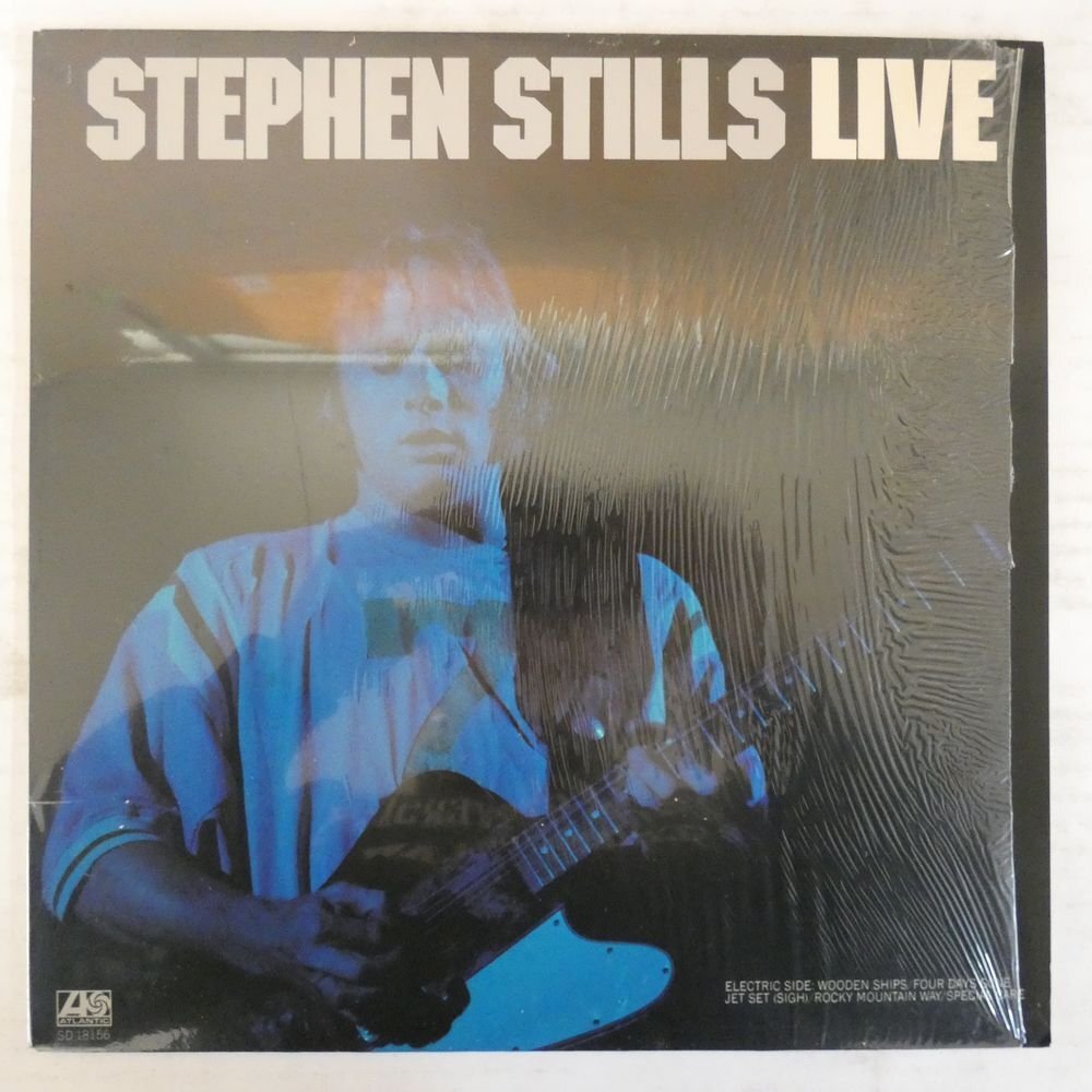 46067585;【US盤/シュリンク】Stephen Stills / Stephen Stills Live_画像1