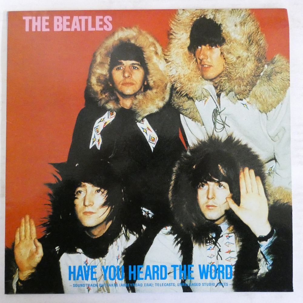 46067614;【BOOT/美盤】The Beatles / Have You Heard The Wordの画像1