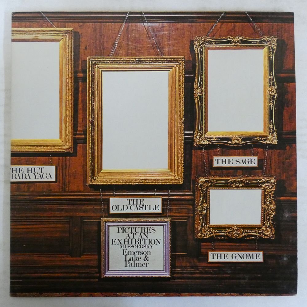 46067683;【US盤/見開き】Emerson, Lake & Palmer / Pictures At An Exhibition_画像1