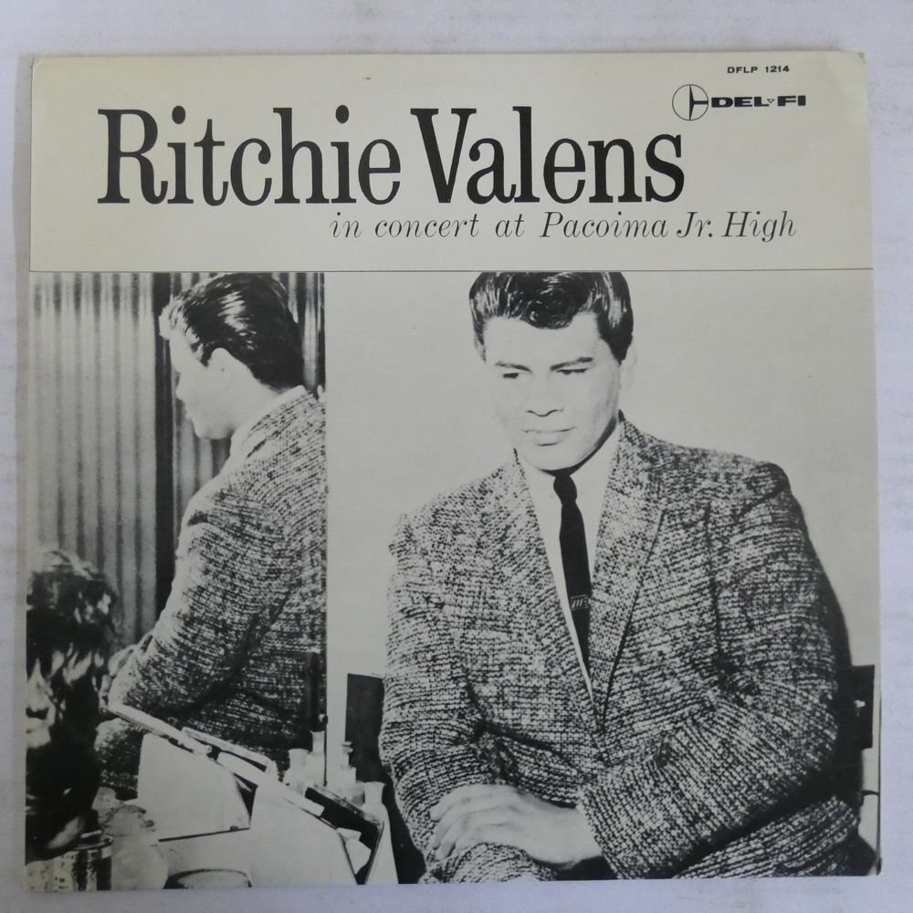 46067664;【生産国不明/MONO/コーティングジャケ】Ritchie Valens / In Concert At Pacoima Jr. Highの画像1