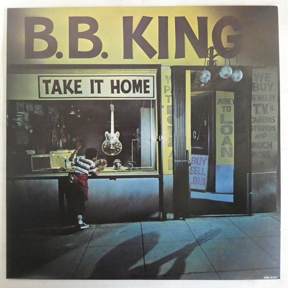 46067731;【国内盤】B.B. King / Take It Home_画像1