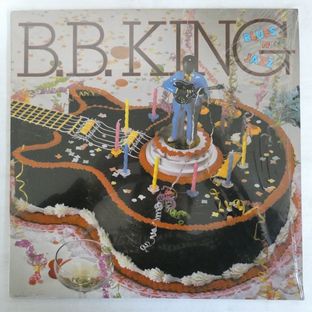 46067797;【US盤/シュリンク】B.B. King / Blues 'N' Jazz_画像1