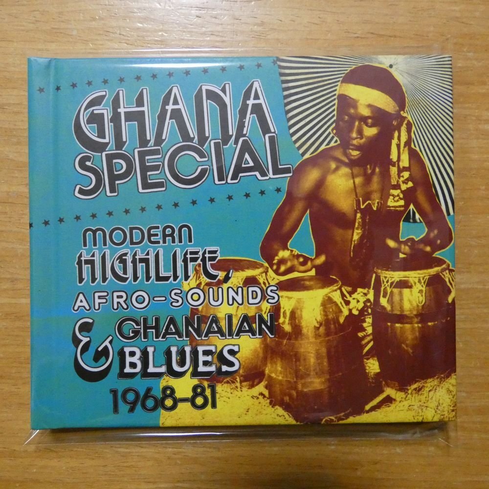 893775001682;【2CD】Ｖ・A / Ghana Special : Modern Highlife Afro-Sounds Ghanaian Blues 1968-1981 SNDWCD-016の画像1