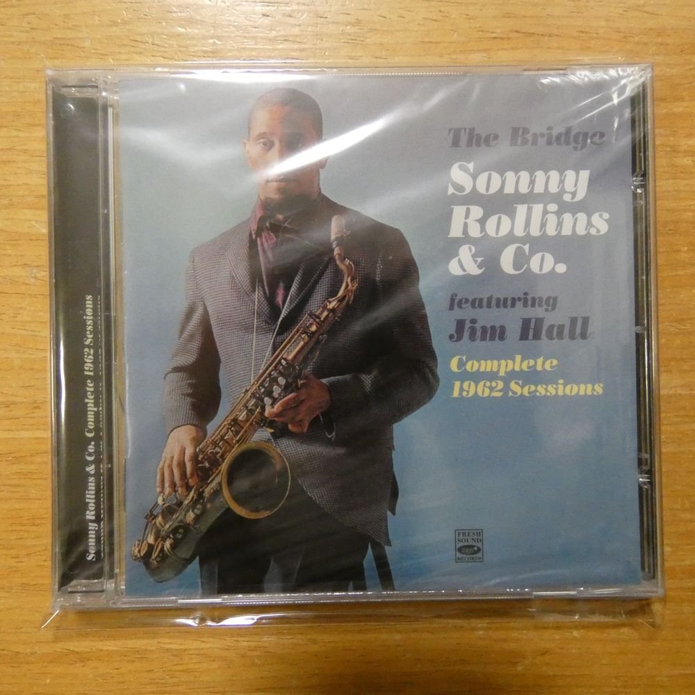 8427328607483;【未開封/24bitリマスター/CD/FRESHSOUND】SONNY ROLLINS&CO. / COMPLETE 1962 SESSIONS　FSR-CD748_画像1