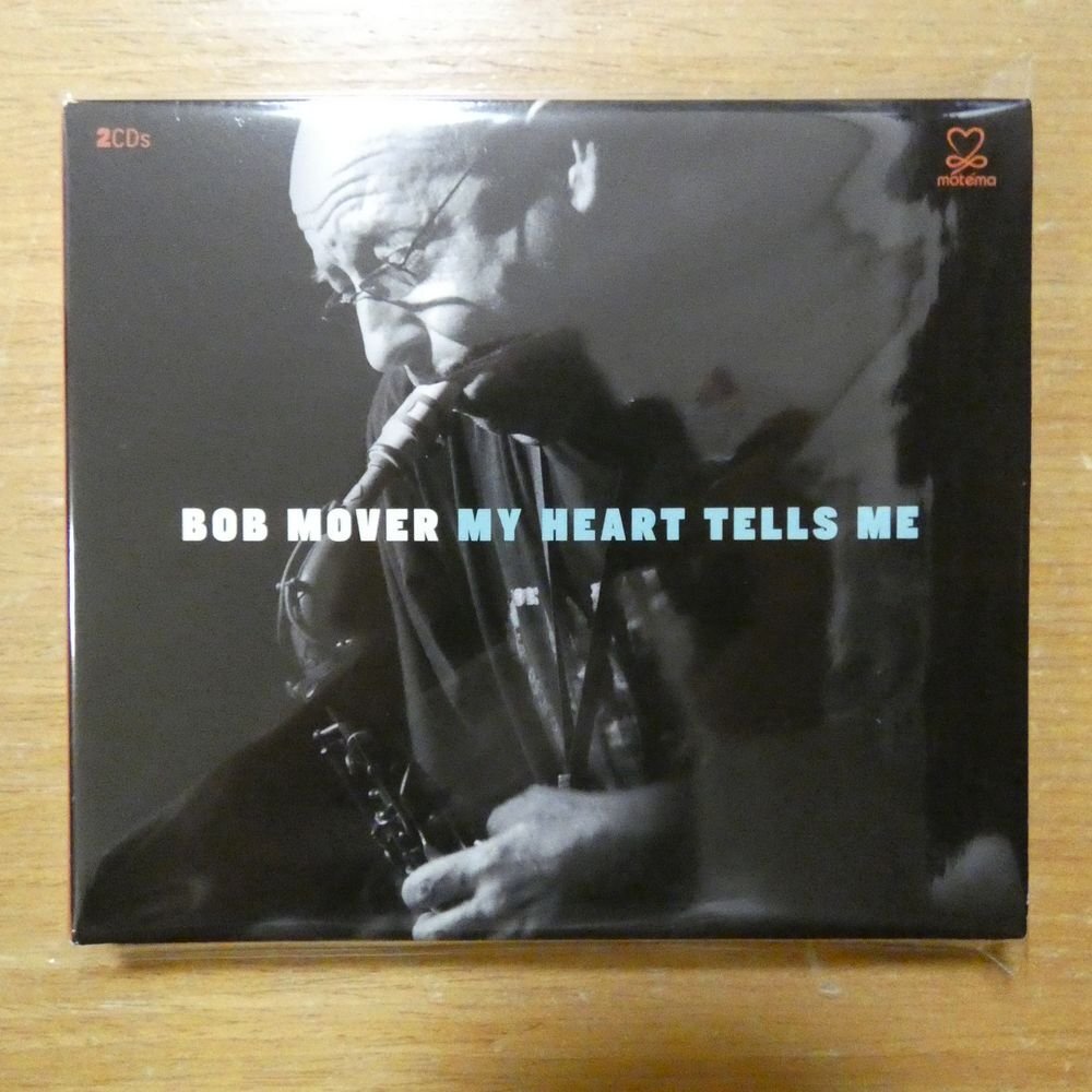 181212001174;【2CD】BOB MOVER / MY HEART TELLS ME　MTM-117_画像1