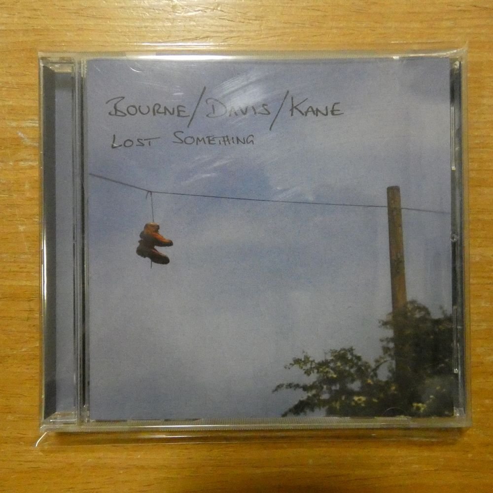 640999910722;【CD】BOURNE DAVIS KANE / LOST SONETHING　EDN-1003_画像1