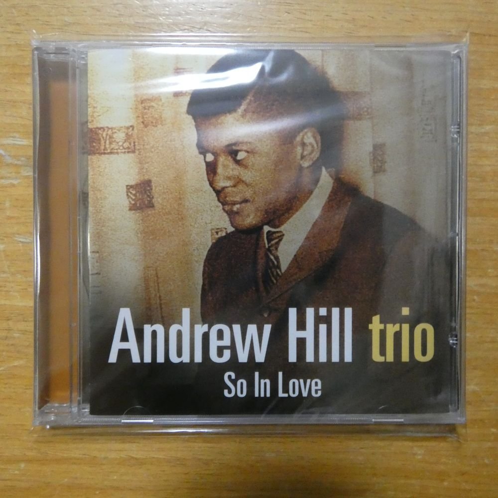 8427328603225;【未開封/CD/FRESHSOUND】ANDREW HILL TRIO / SO IN LOVE　FSR-CD322_画像1