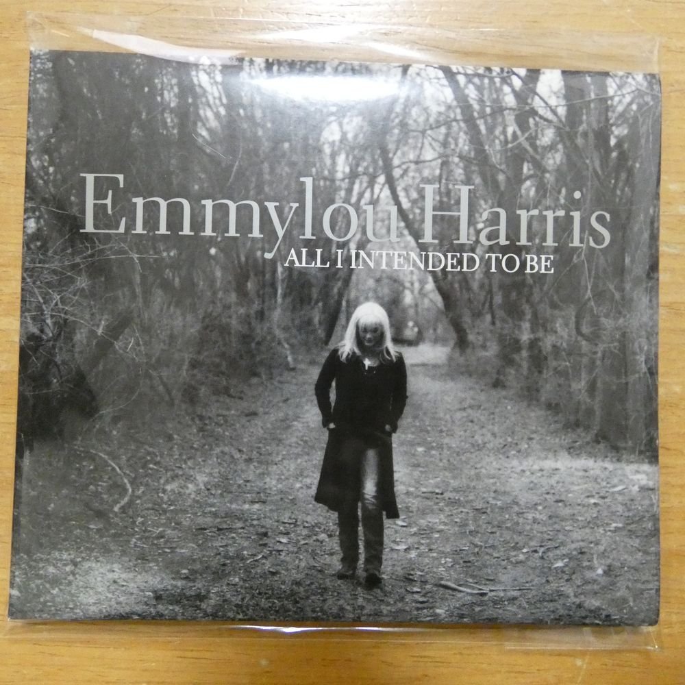 075597992854;【CD/NONESUCH】EMMYLOU HARRIS / ALL I INTENDED TO BE(紙ジャケット仕様)　7559-79928-5_画像1