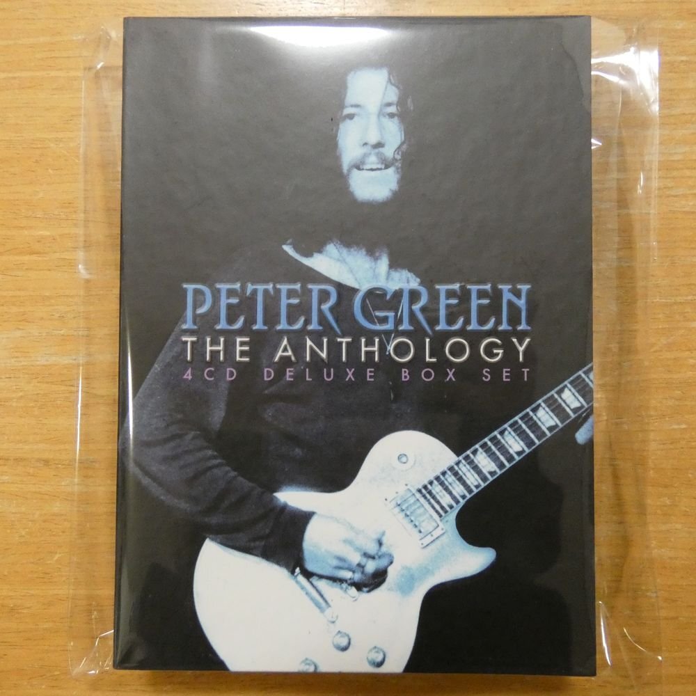 698458840424;【4CD+ブックレットBOX】PETER GREEN / THE ANTHOLOGY SALVOBX-404の画像1