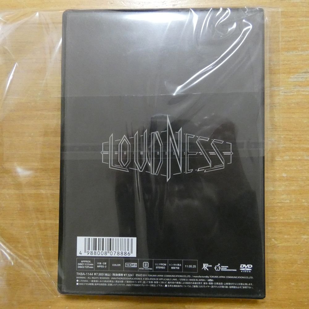 4988008078886;【2DVD/ジャパメタ】LOUDNESS / WORLD CIRCUIT 2010 COMPLETE LIVE DVD　TKBA-1144_画像2