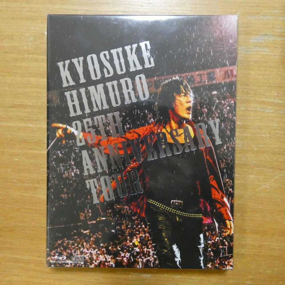 4582209521549;【Blu-ray+2CD+ブックレットBOX】氷室京介 / 25TH ANNIVERSARY TOUR　ALGN-0110/12_画像1