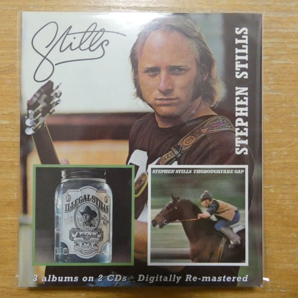 5017261207487;【2CD/英BGO/リマスター】STEPHEN STILLS / STILLS/ILLEGAL STILLS/THOROUGHFARE GAP　BGOCD-748_画像1