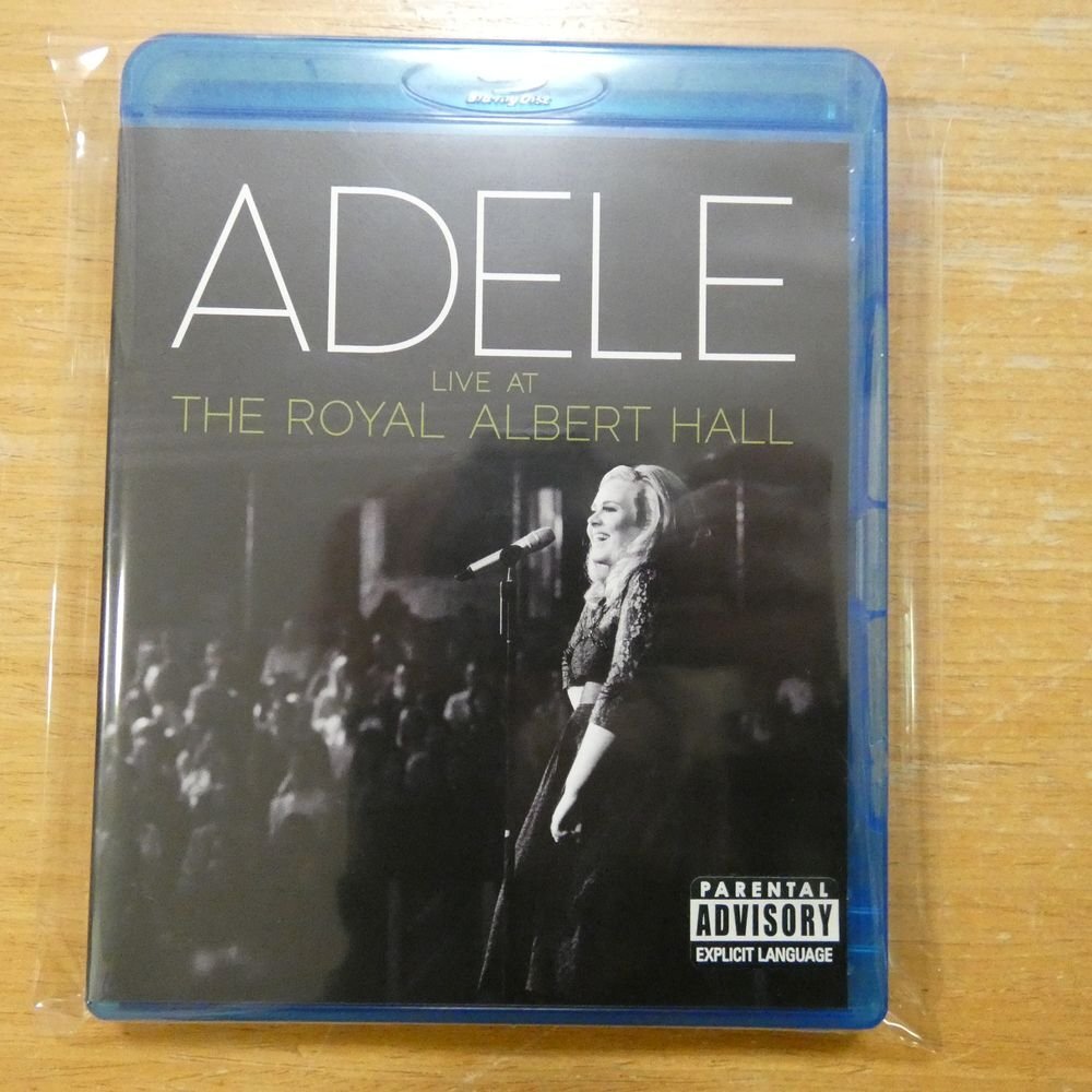 634904155902;【Blu-ray+CD】ADELE / LIVE AT THE ROYAL ALBERT HALL　XLBLU-559_画像1