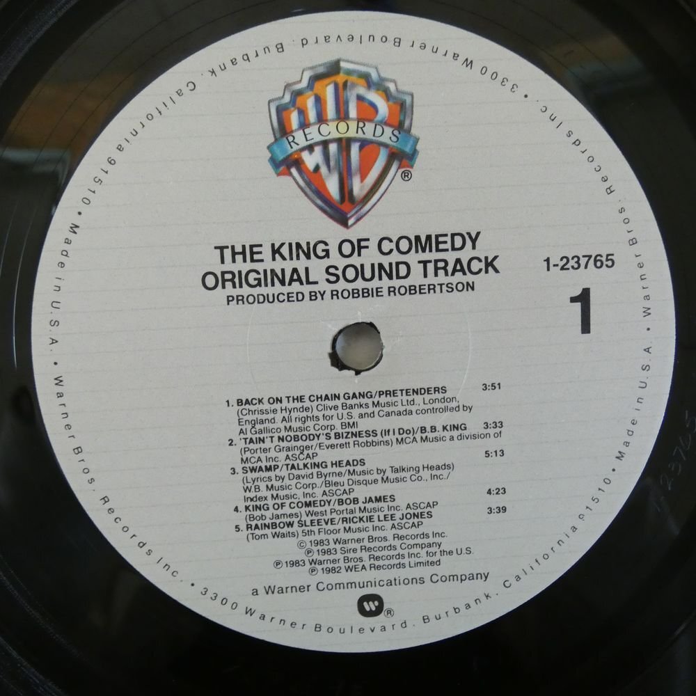 47051948;【US盤】V.A. / The King Of Comedy キング・オブ・コメディ_画像3