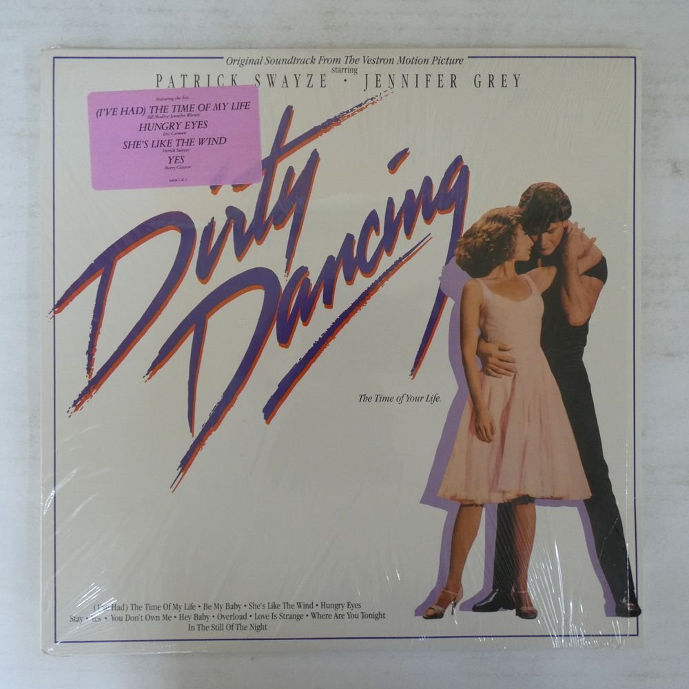 47051963;【US盤/ハイプステッカー付/シュリンク】V.A. / ダーティ・ダンシング Dirty Dancing （OST）_画像1
