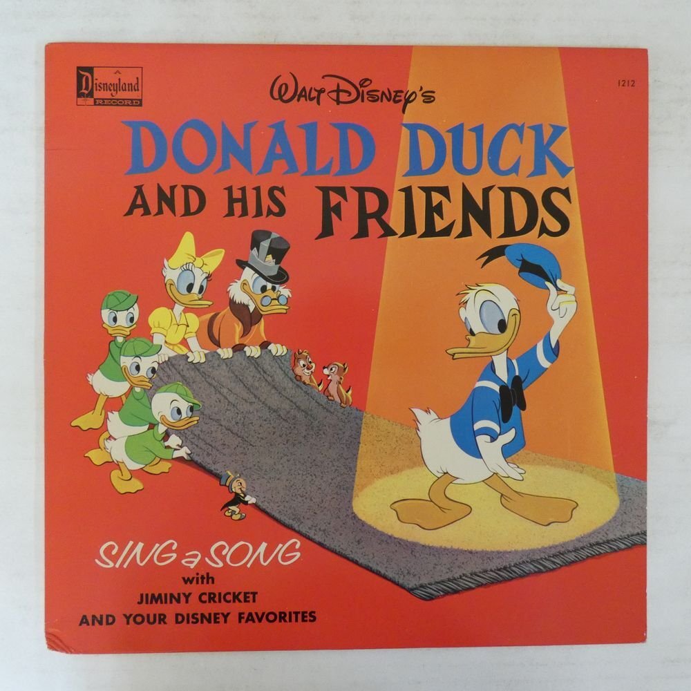 47051945;【US盤】Unknown Artist / Walt Disney Presents Donald Duck And His Friends_画像1