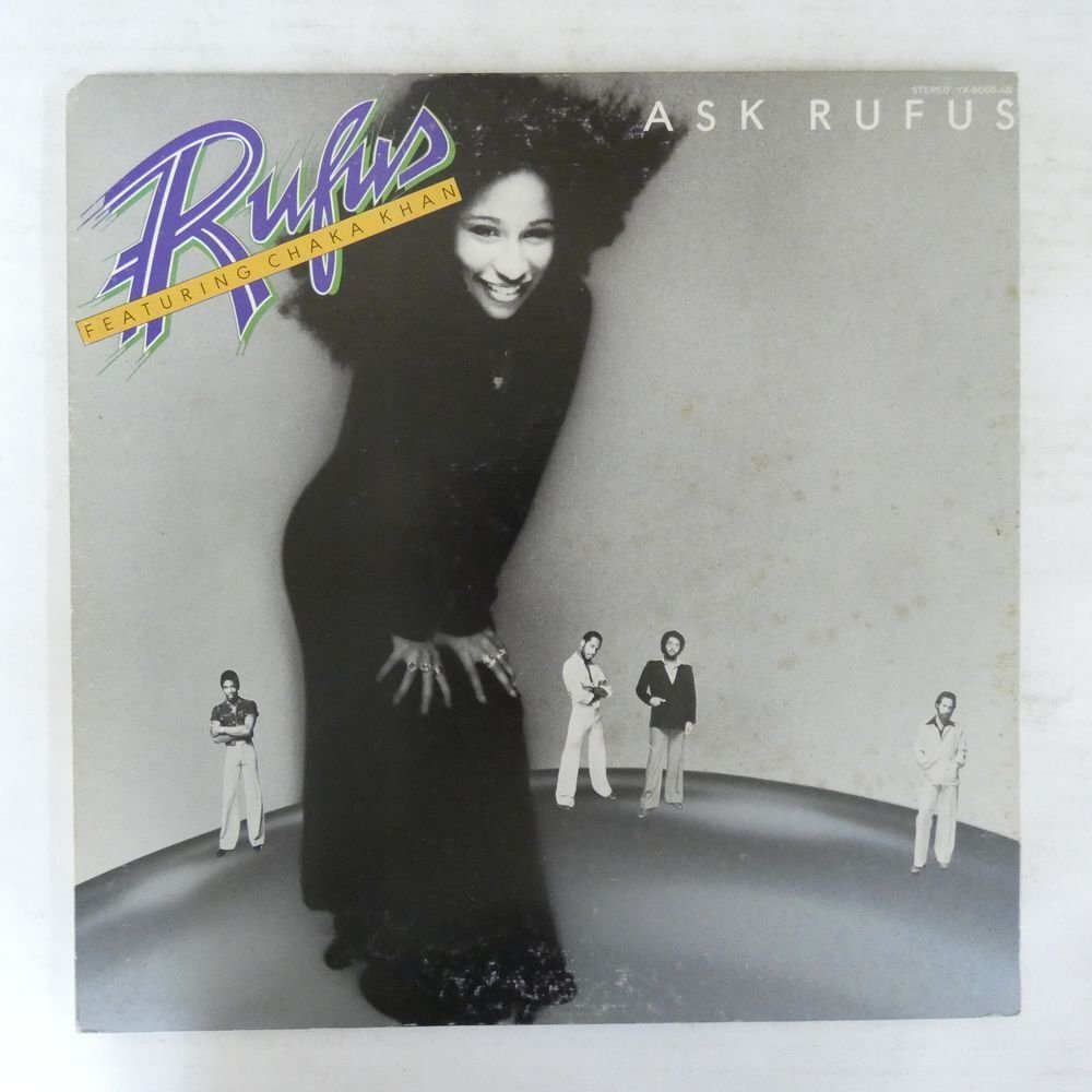 47052015;【国内盤/プロモ/見開き】Rufus Featuring Chaka Khan / Ask Rufusの画像1