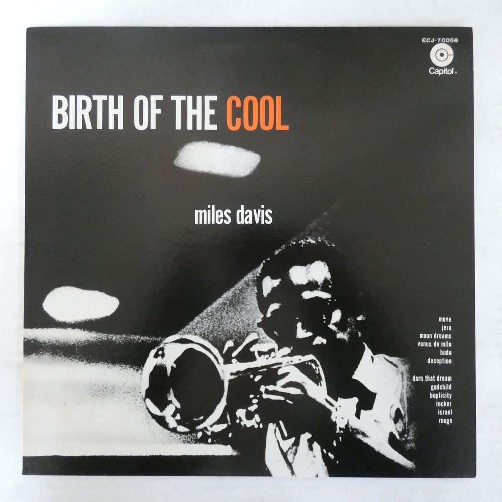 47052357;【国内盤】マイルス・デヴィス Miles Davis / クールの誕生 Birth Of The Cool_画像1