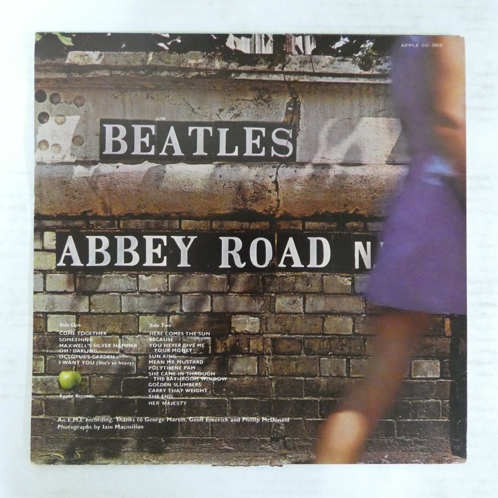 47052583;【US盤】The Beatles / Abbey Road_画像2