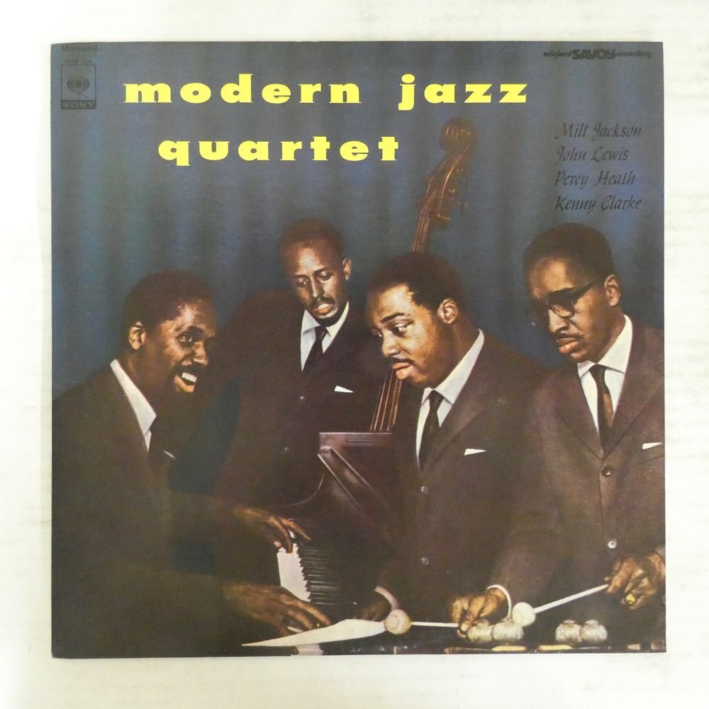 47052631;【国内盤/MONO】Modern Jazz Quartet / S.T.の画像1