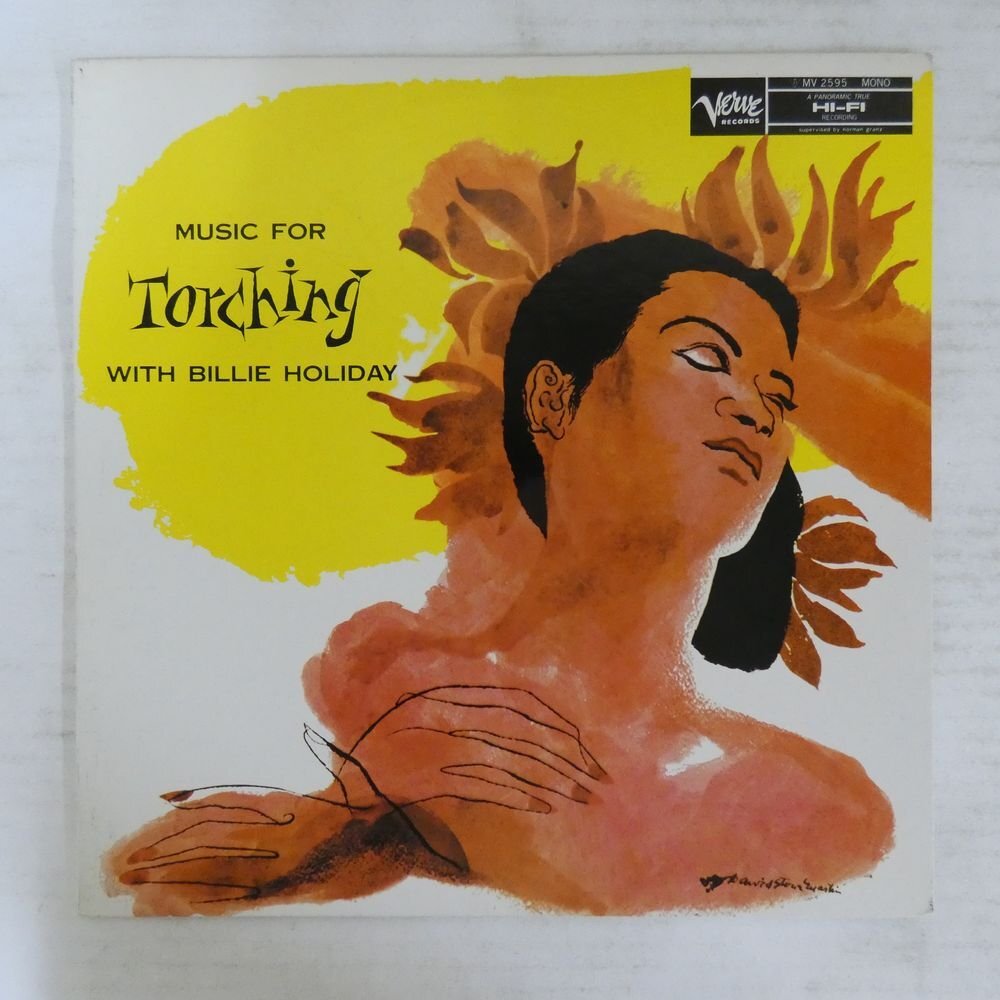 47052645;【国内盤/美盤/Verve/MONO】Billie Holiday / Music for Torching with Billie Holidayの画像1