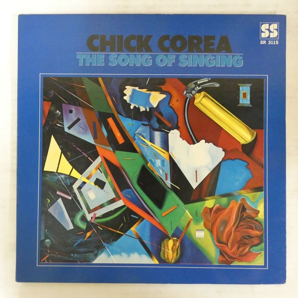 47052618;【国内盤/見開き】Chick Corea / The Song of Singingの画像1