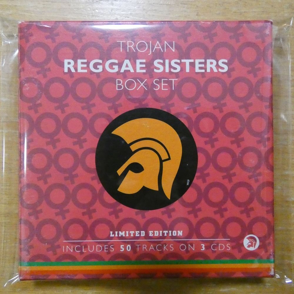 41093928;【3CD/TROJAN】Ｖ・A / REGGAE SISTERS BOX SET TJETD-073の画像1