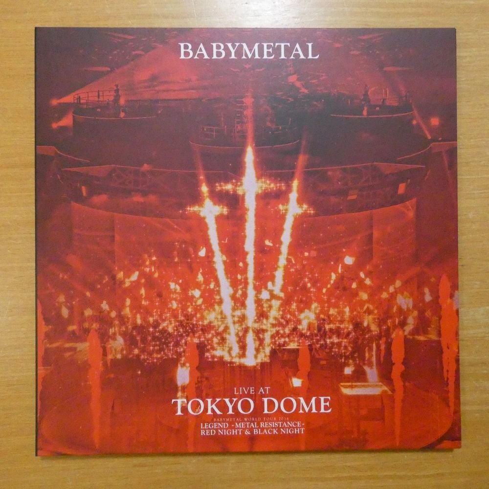 41093919;【2Blu-rayBOX】BABYMETAL / LIVE AT TOKYO DOMEの画像1