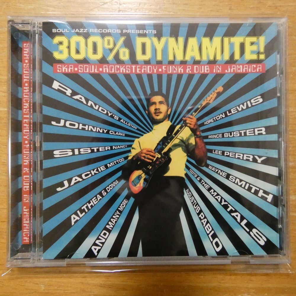 41093931;【CD】Ｖ・A / SOUL JAZZ RECORDS 300%DYNAMITE SJRCD-43の画像1