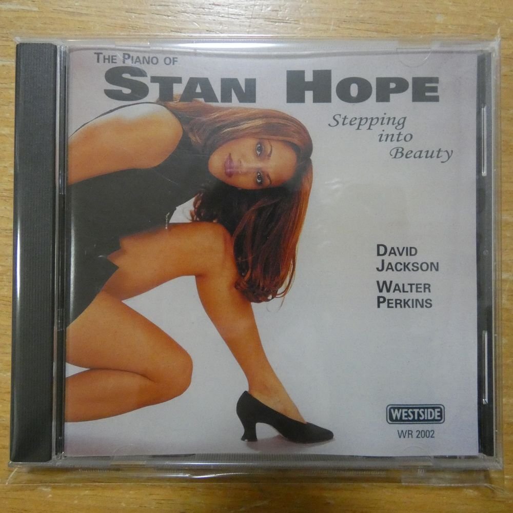 41094105;【CD】STAN HOPE / STEPPING INTO BEAUTY WR-2002の画像1