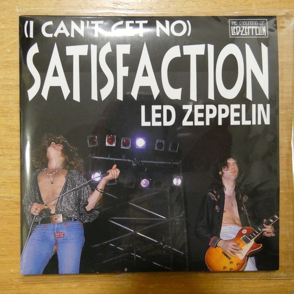 41094027;【3コレクターズCD/1973年3月6日/ストックホルム公演】レッド・ツェッペリン / (I CAN'T GET NO)SATISFACTION(紙ジャケ仕様)_画像1