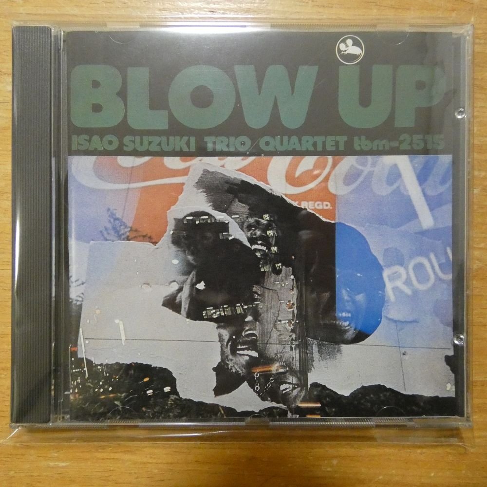 41094156;【CD/TBM/独盤】ISAO SUZUKI TRIO / BLOW UP TBMCD-2515の画像1