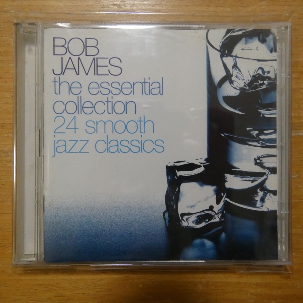 41094120;【2CD】BOB JAMES / THE ESSENTIAL COLLECTION 24 SMOOTH JAZZ CLASSINS METRDCD-504の画像1