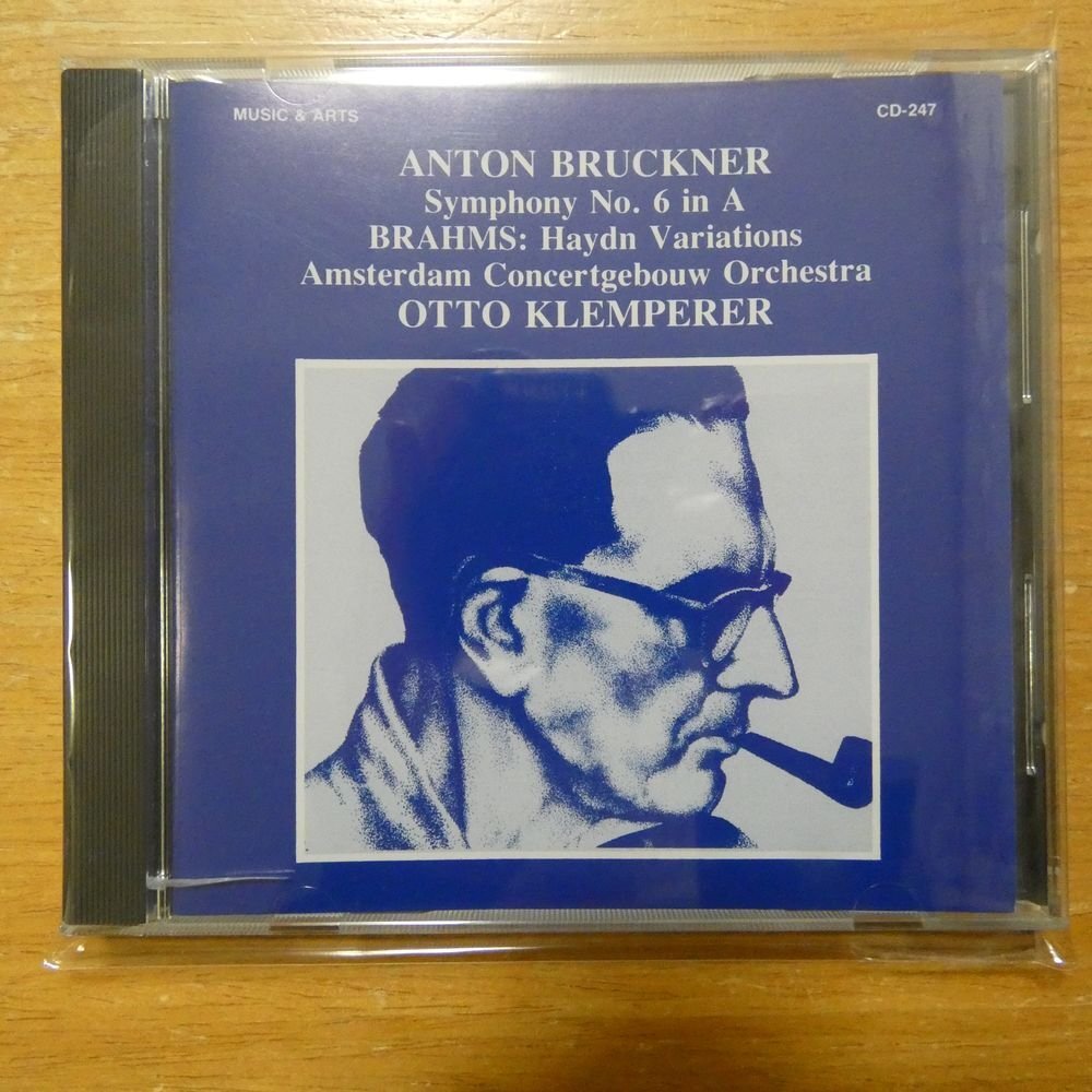 41094531;【CD/MUSIC&ARTS】KLEMPERER / BRUCKNER:SYMPHONY NO.6(CD247)_画像1