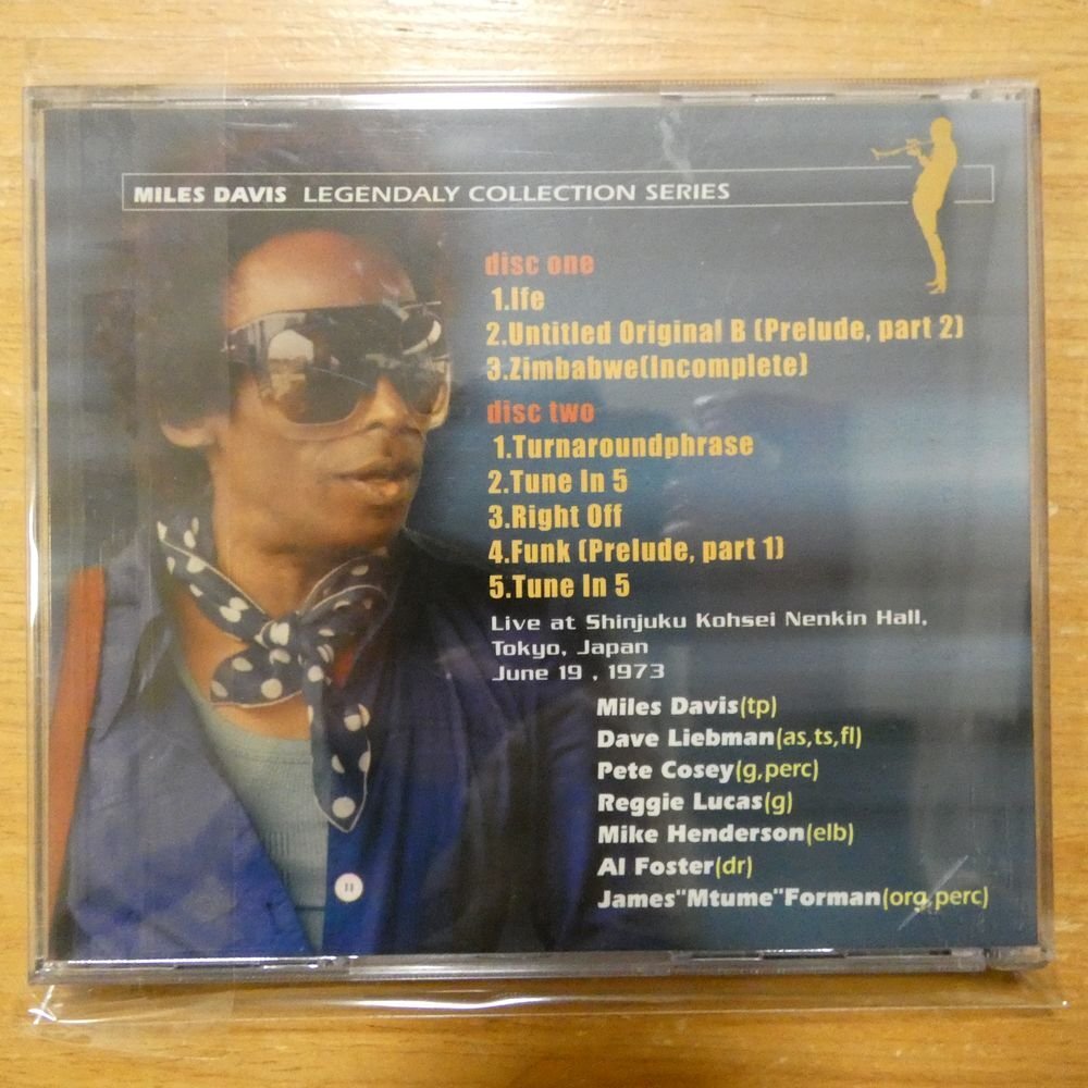 41094154;【CD】MILES DAVIS / UNREACHABLE STATION MD-0619-1/2の画像2