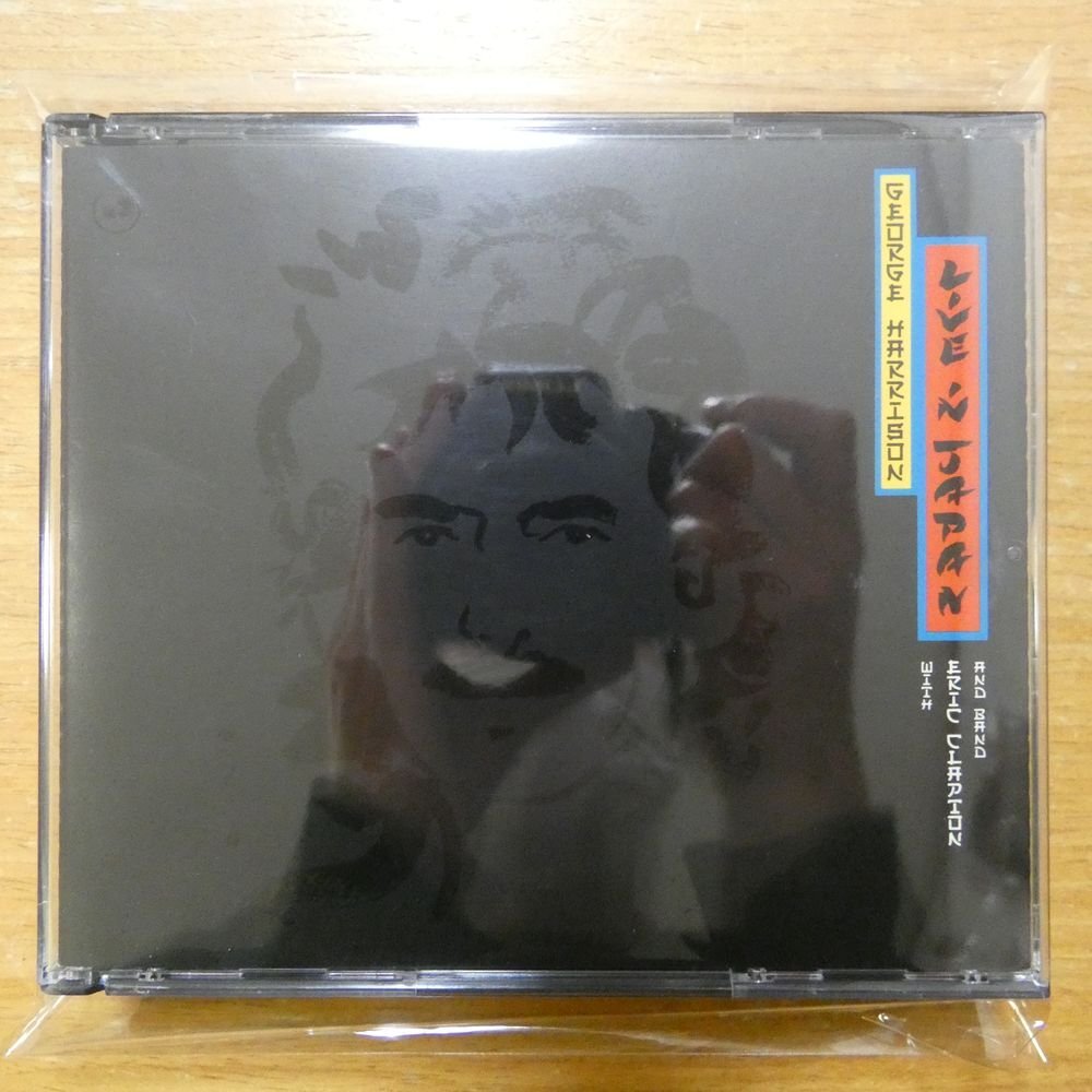 41094453;【2CD】ジョージ・ハリスンwithエリック・クラプトンandヒズ・バンド / GEORGE HARRISON/LIVE IN JAPAN　WPCP-4901~2_画像1