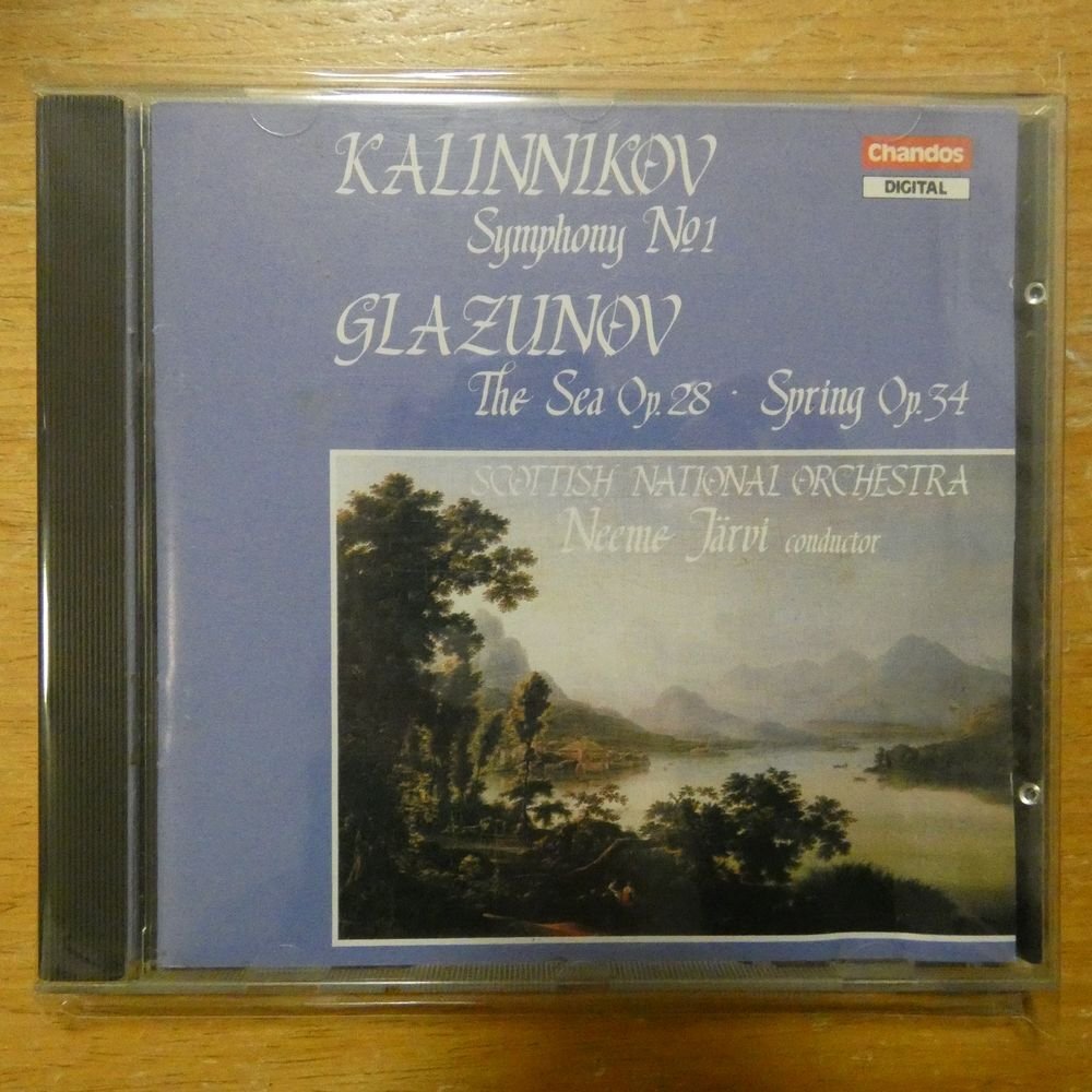 5014682861120;【CD/スイス盤/蒸着仕様】JARVI / KALINNIKOV:SYMPHONY NO.1 etc.(CHAN8611)_画像1