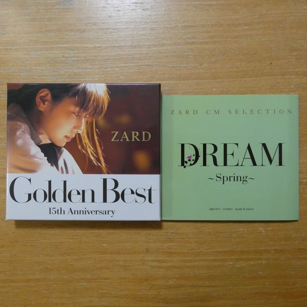 4996857001818;【2CD+DVD】ZARD / GOLDEN BEST 15th ANNIVERSARY　JBCJ-9017~18_画像1