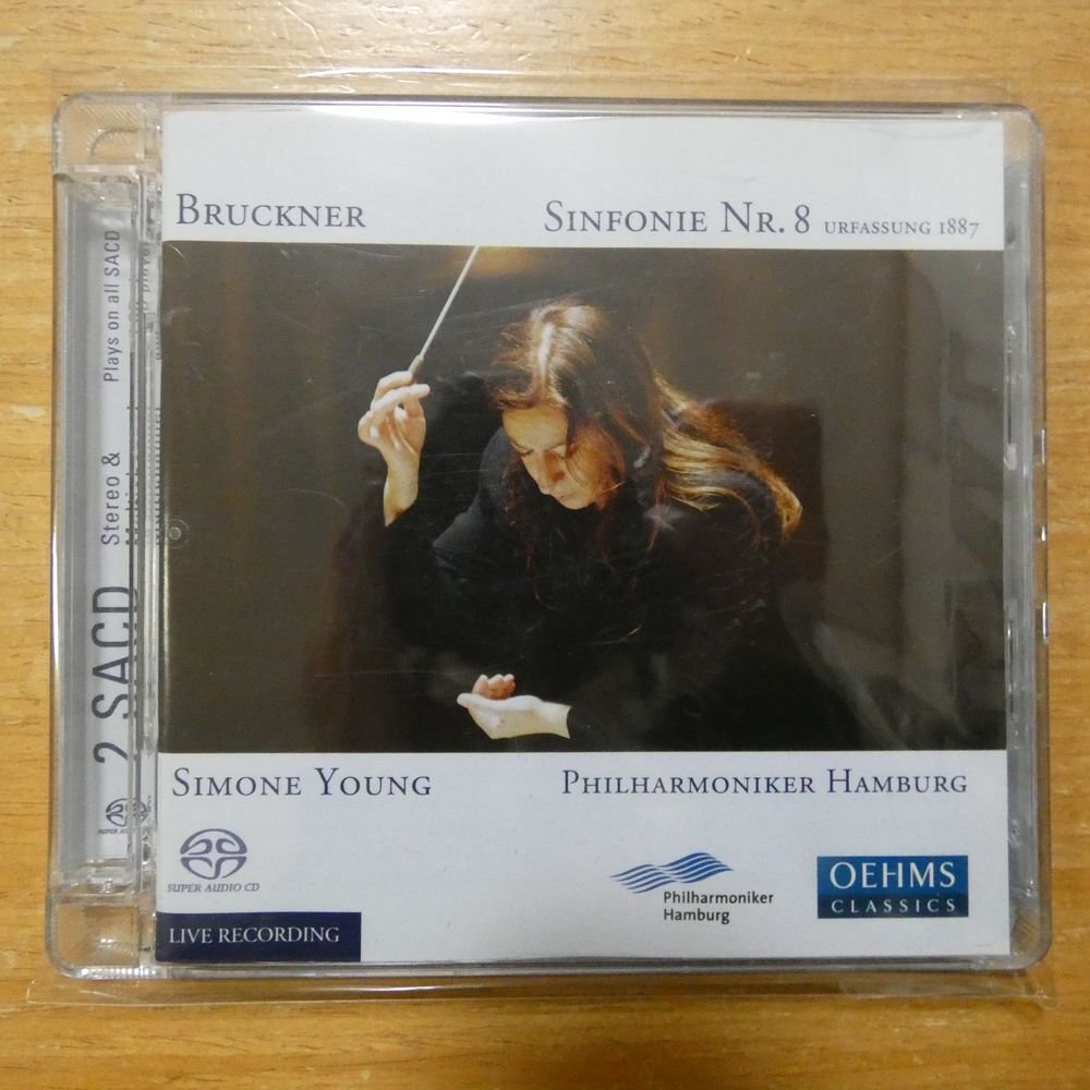 4260034866386;【2ハイブリッドSACD】YOUNG / BRUCKNER: SYMPHONY NO.8(OC638)_画像1