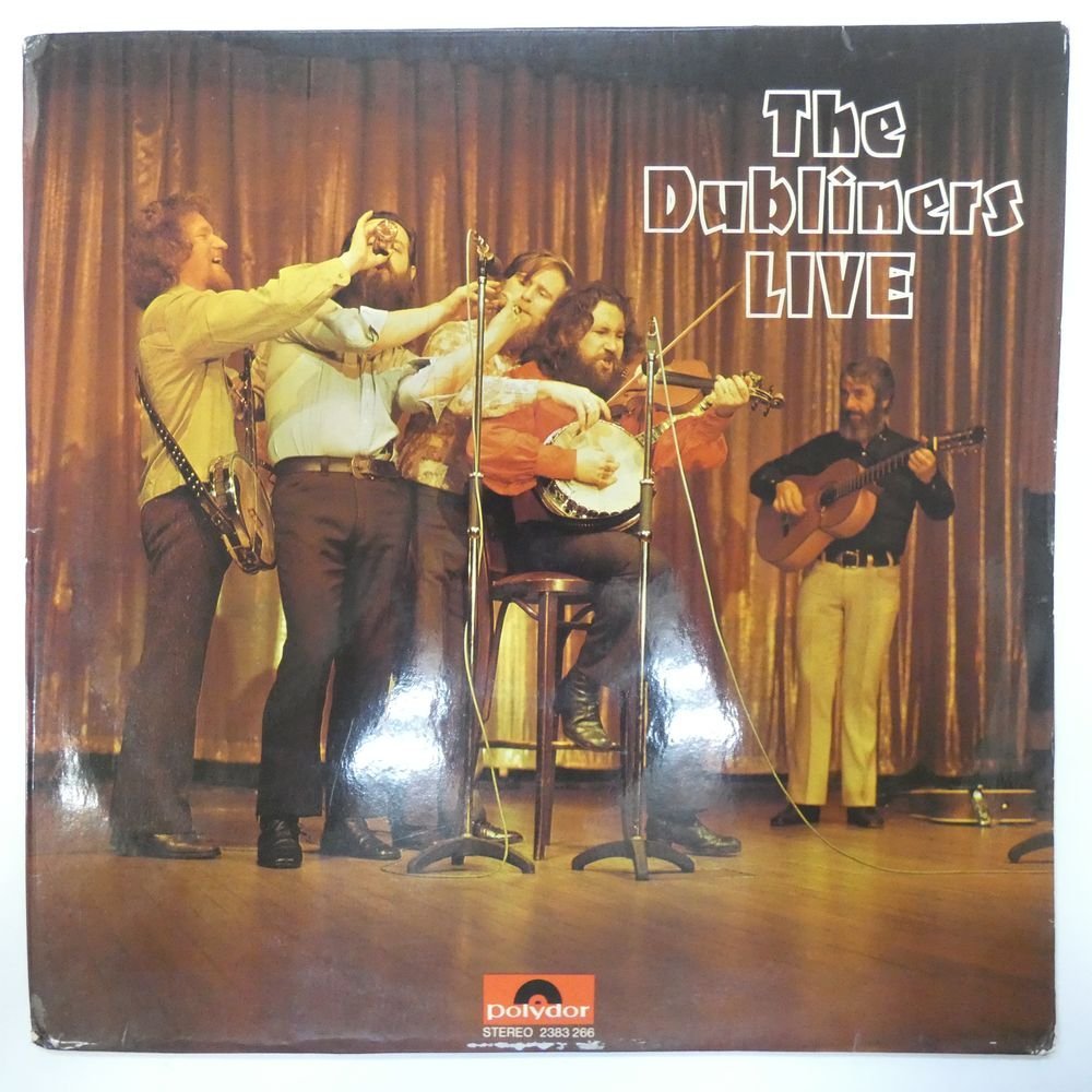 46064170;【Germany盤】The Dubliners / The Dubliners Liveの画像1