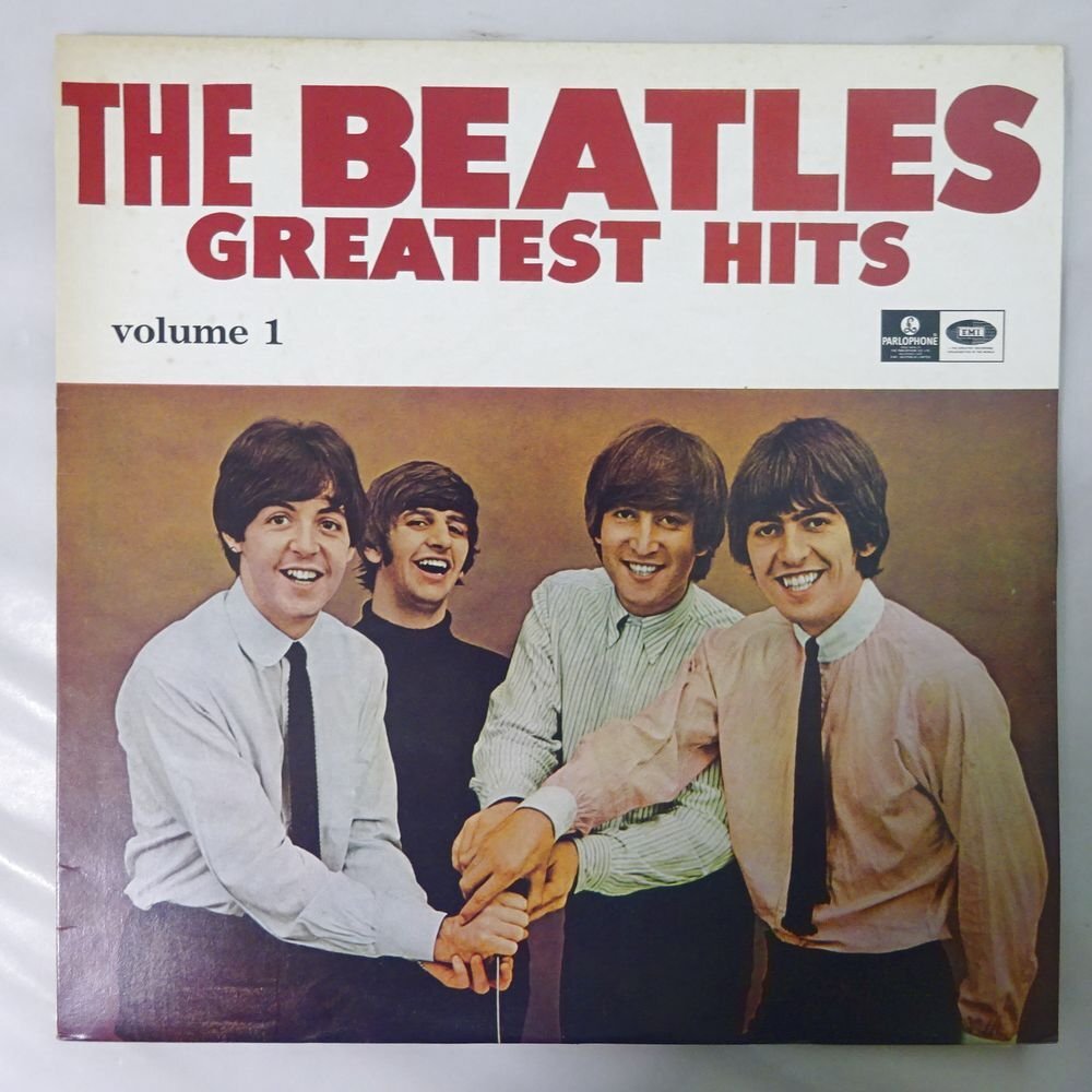 10023494;【Australia盤/1EMI/Orangeラベル】The Beatles / Greatest Hits Volume 1の画像1