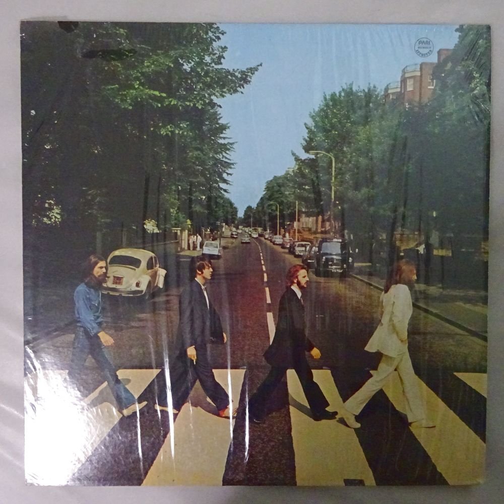 10023482;【Philippines盤/艶Appleラベル/シュリンク】The Beatles / Abbey Road_画像1