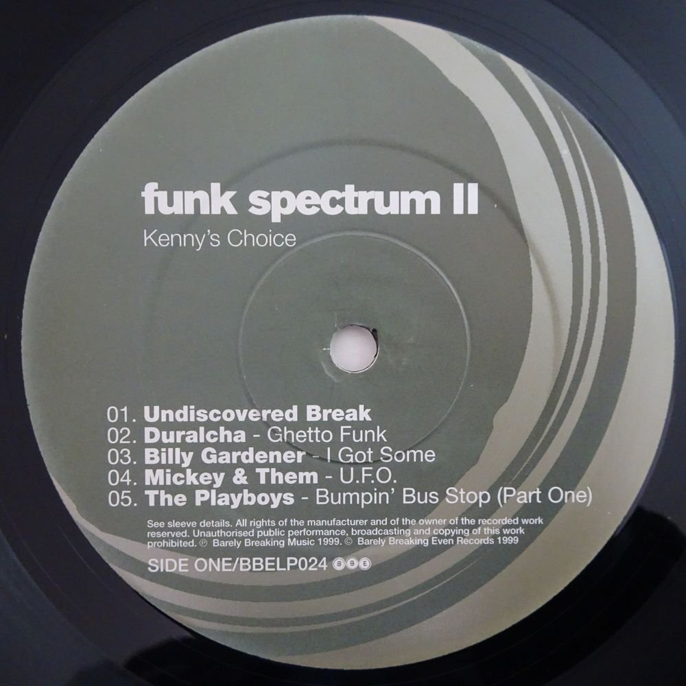 11182436;【UK盤/2LP】V.A. / Funk Spectrum IIの画像3