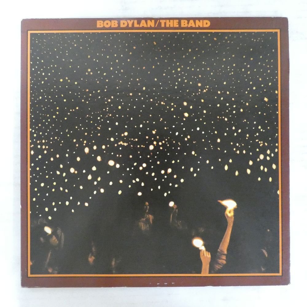 47052713;【国内盤/2LP/見開き】Bob Dylan ボブ・ディラン / The Band ザ・バンド / Before The Flood 偉大なる復活_画像1