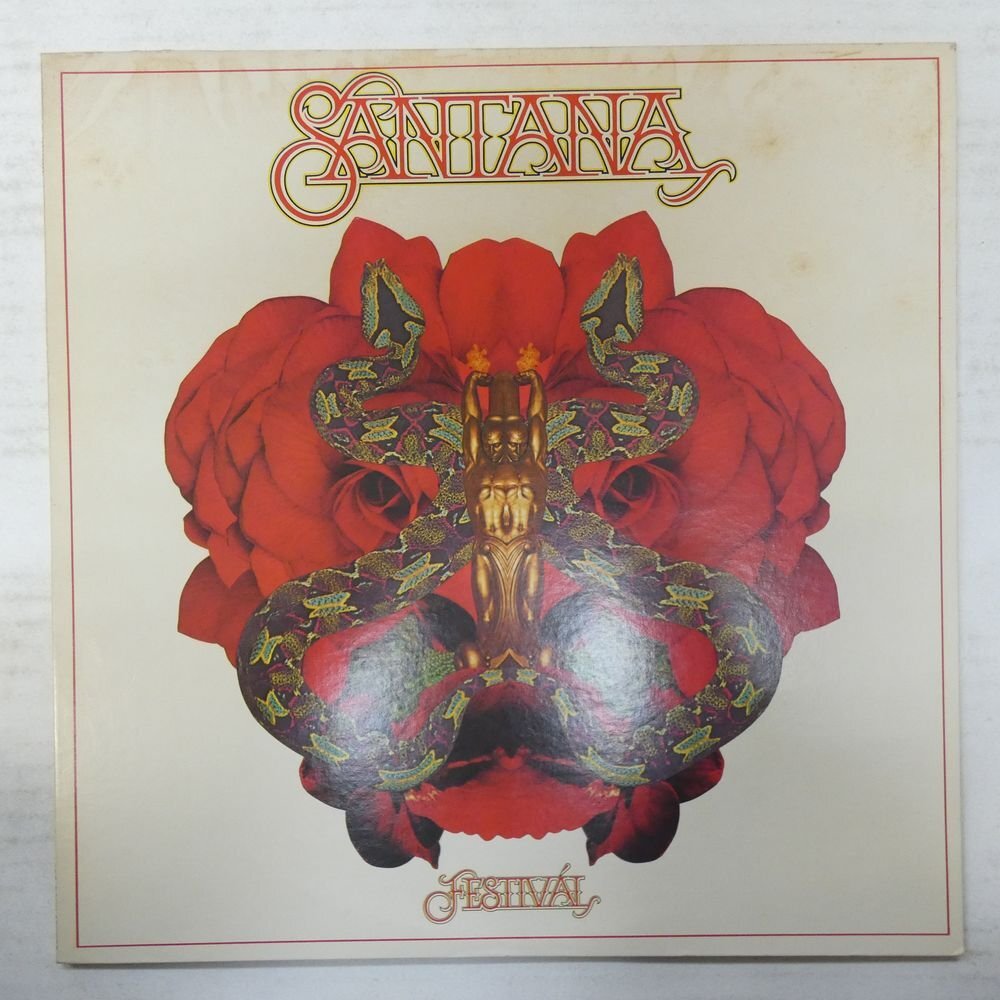 47052760;【国内盤/美盤】Santana / Festival_画像1